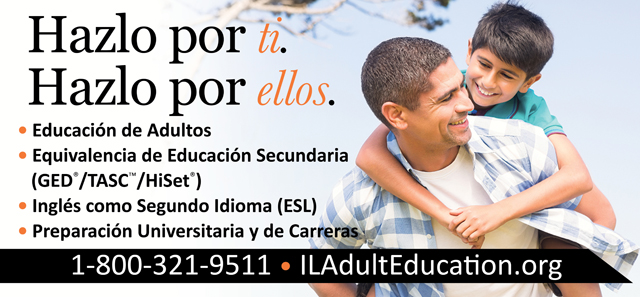Adult Education Billboard Campaign - Spanish