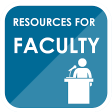 faculty resources image