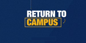 return to campus graphic