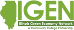 Illinois Green Economy Network logo